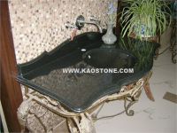 Sell stone sinks / basin / shanxi black