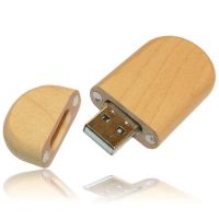Sell Wooden USB Flash Drive