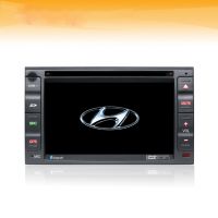 Double Din Car DVD with 6.2inch LCD, with Bluetooth---For HYUNDAI/NISSA