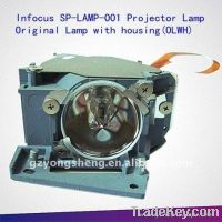 Sell Original Lamp with housing For Infocus SP-LAMP-001