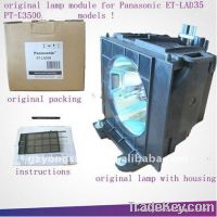 Sell Original Panasonic ET-LAD35 projector lamp for PT-FD3500 projecto