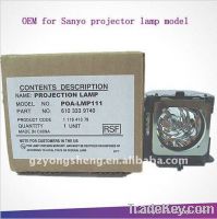 Sell replacement bulb POA-LMP111 for Sanyo PLC-XU101 projector lamp
