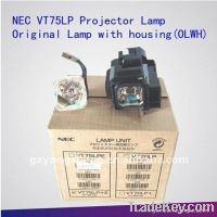 Sell brand new VT75LP for NEC LT280 projector lamp