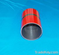 seamless steel coupling for tubing and casing pipe