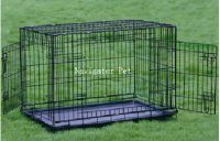 Best Price Double Door Dog Cage