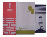 Sell paper bag with pp woven lamination
