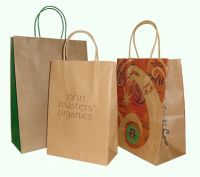 Sell twisted paper handle bags