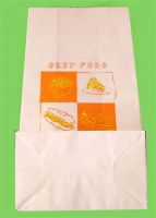 Sell take away food paper bags