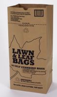 Sell paper yard waste bags