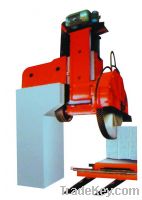 single-arm built-up saw of stone cutting machine