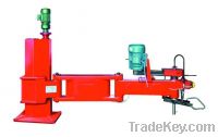 up-down swinging-arm type stone grinding machine