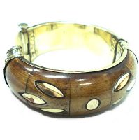 Bone & Brass Bangles