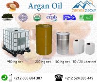 2017 OBM / OEM Pure certificated bulk Argan oil with private labeling