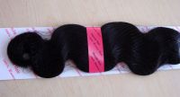 double drawn remy hair weft