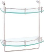 Double Deck glass Rack