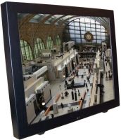 17 Inch CCTV LCD TFT Monitor In Metal Case