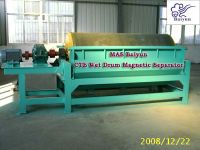 Sell MAS Baiyun CTB Wet Drum Magnetic Separator