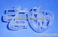 Plastic Random Packing White PP Heilex Ring For Cooling Towers Packing