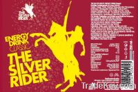 Selling "The Silver Rider" Classic Energy drink