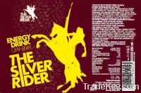 Selling "The Silver Rider" Cranberry Energy drink