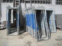 Sell used scaffolds of the manufacturer Plettac