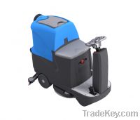 Sell Single Disc Small Ride on Floor Scrubber Machine FX-B70S