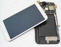 Original quality LCD touch screen assembly for Samsung Note2 repair parts