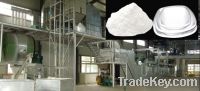 Web dryer for Urea/melamine formaldehyde molding compound