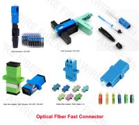 Awire Optical Fiber adaptors and fast connector, attenuator SC/UPC WFA870005 for FTTH