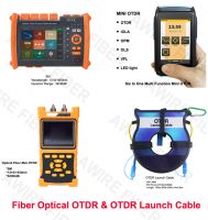 Awire Optical Fiber WT830008 SM MM multi-function OTDR and OTDR Launch Cable for FTTH