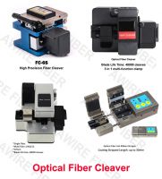 Awire Optical High Precision Fiber Cleaver FC-6S Fiber Hot Ribbon thermal Stripper for FTTH