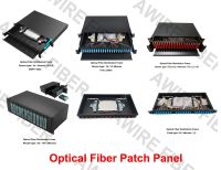 Awire Optical Fiber Distribution frame drawer type 144cores full loaded FC adapter WF880030 for FTTH