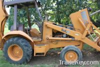 Sell 1987 Case Backhoe