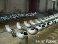 Sell concrete pump bends