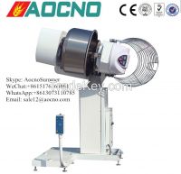 stainless steel electric automatic tipping dough mixer 100-200kg with automatic timer for bakery