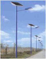 Lampadaire solaire pour l'eclairage public