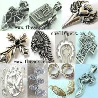 Sell sterling silver pendant and silver jewelry.silver clasp