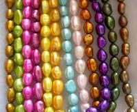 8-9mm Colorized Freshwater Pearl Beads