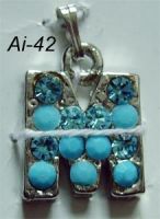 Sell 14x22mm Recherche Tribal Metal Alloy Jewelry Pendant