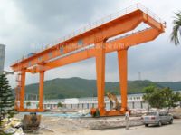 Sell double girder gantry crane with hook