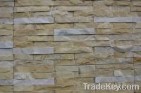 Sell STACK STONE PANEL YELLOW