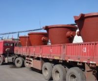 Supplying Casting Products for Steel Plant