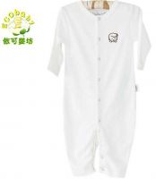 Baby's Organic Cotton Coverall