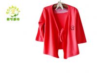 Baby's Organic Cotton Wrap Top