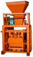 Sell manual block machine