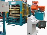 Sell automatic brick machine, hydraulic brick machine