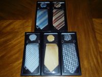 Necktie, Cufflink, Hankercheif Gift Box Set
