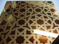 Islamic designs on Stainless Steel