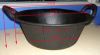 construction rubber bucket , feed bucket , feed basin(15L)