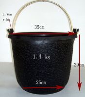 water  bucket 18L  , flexible plastic tank , building bucket